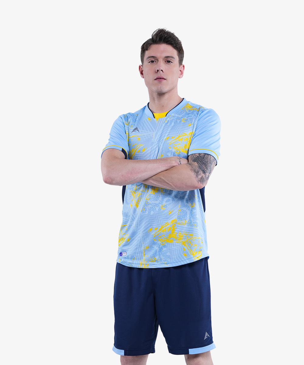 Áo Bóng Đá Kaiwin Striker - Màu Xanh Biển