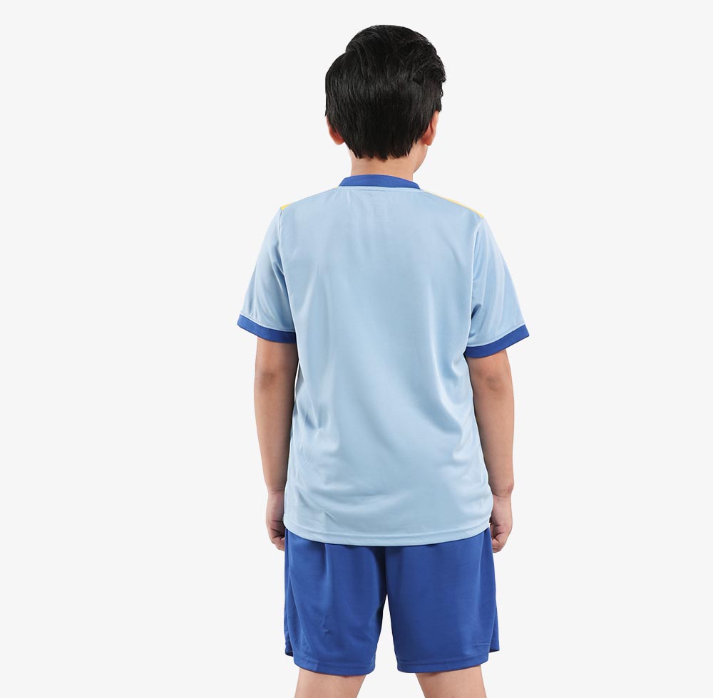 Áo bóng đá KAIWIN JUSTICE KIDS - Màu xanh biển