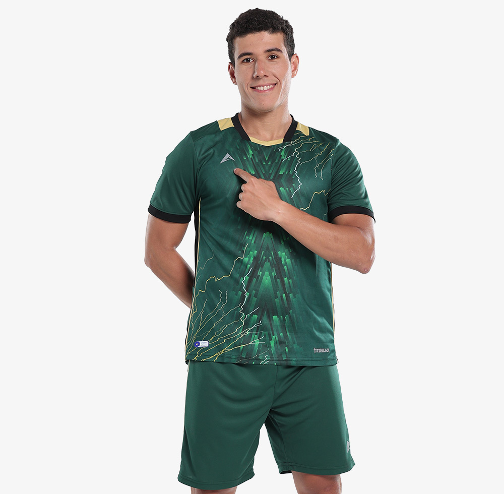 Áo Bóng Đá Kaiwin Winner - Màu Xanh Lá