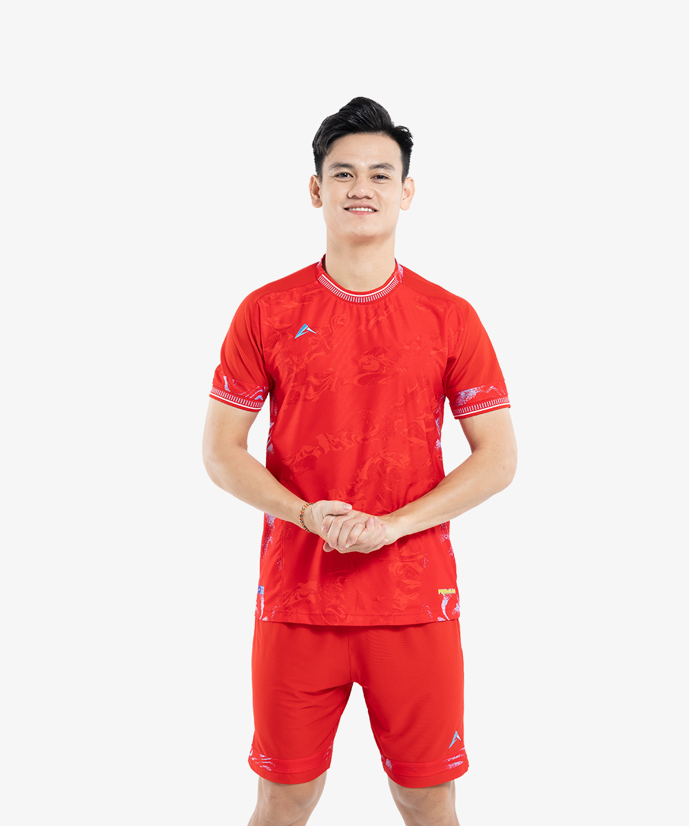 Áo bóng đá Kaiwin Wonder - Màu đỏ