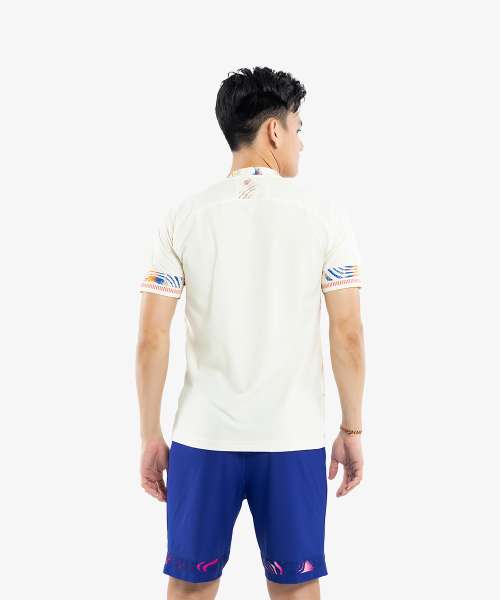 Áo bóng đá Kaiwin Wonder - Màu kem sữa