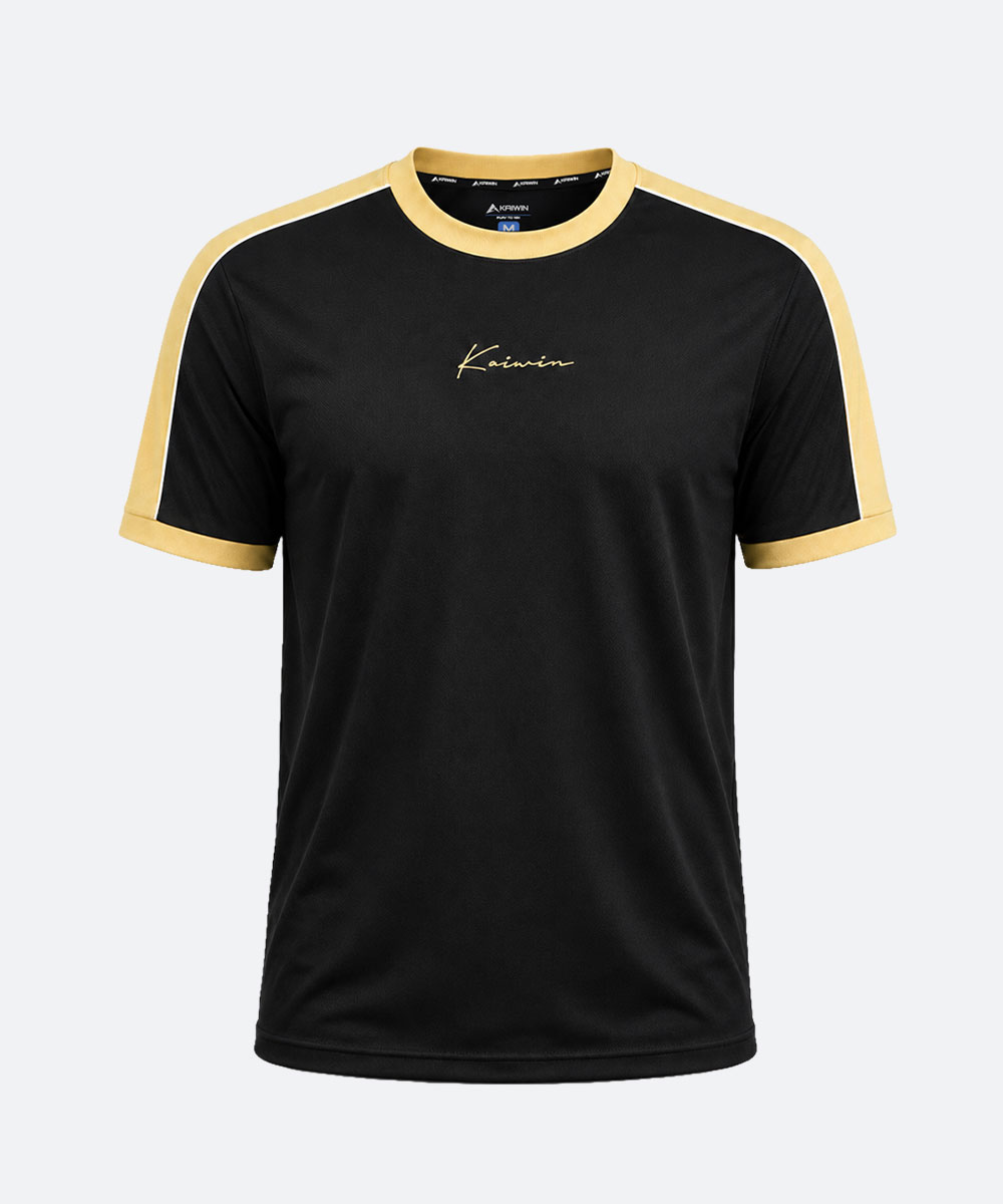 Áo T-Shirt Kaiwin Dynamic - Màu Đen