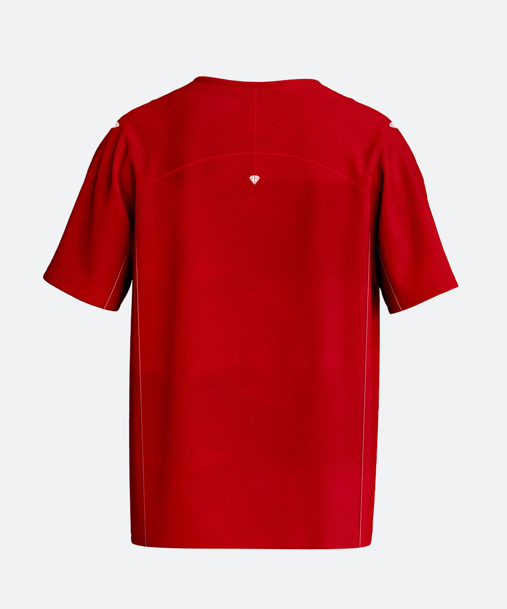 Áo T-Shirt Nam Kaiwin Diamond 2 - Màu Đỏ