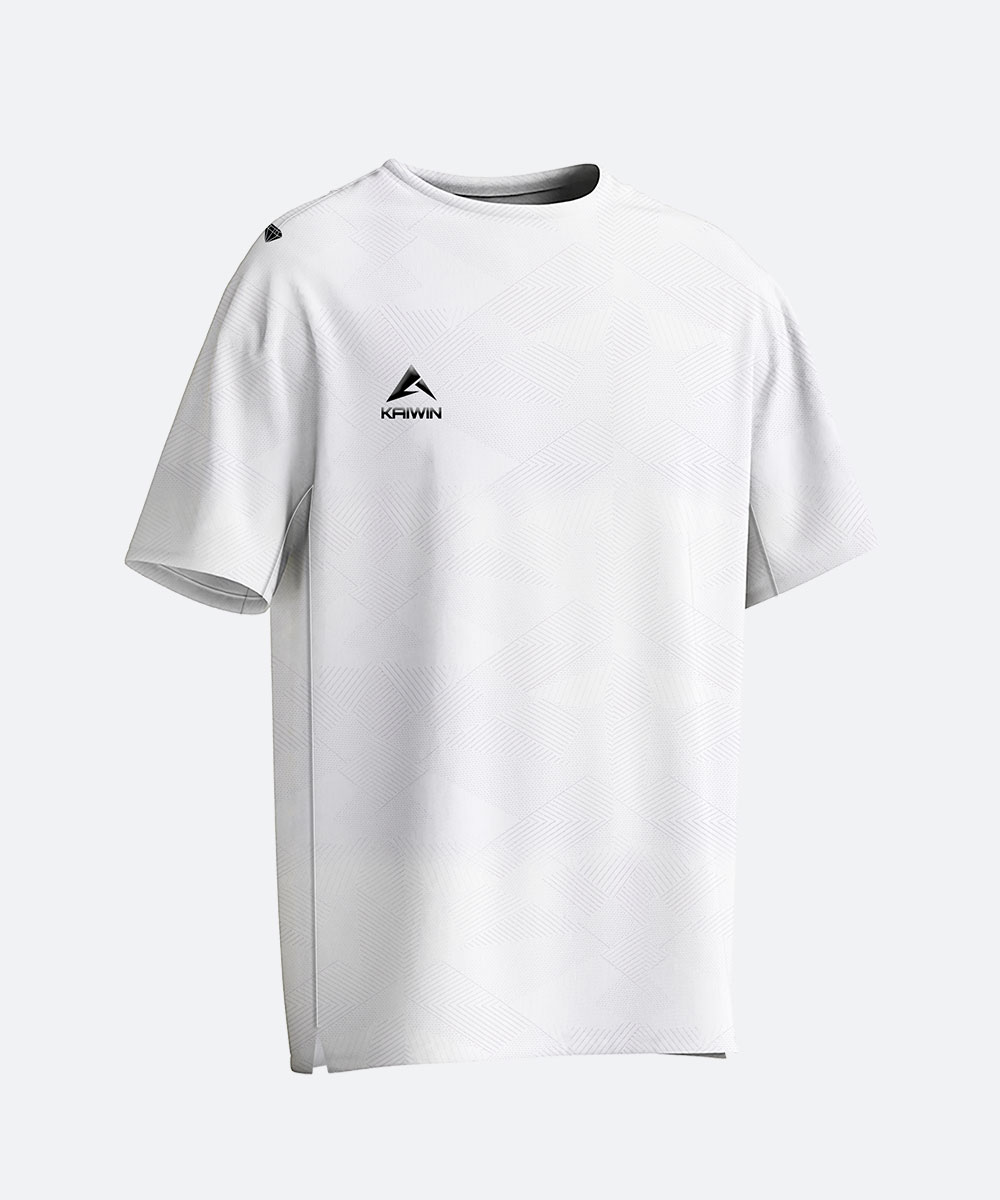 Áo T-Shirt Nam Kaiwin Diamond 2 - Màu Trắng
