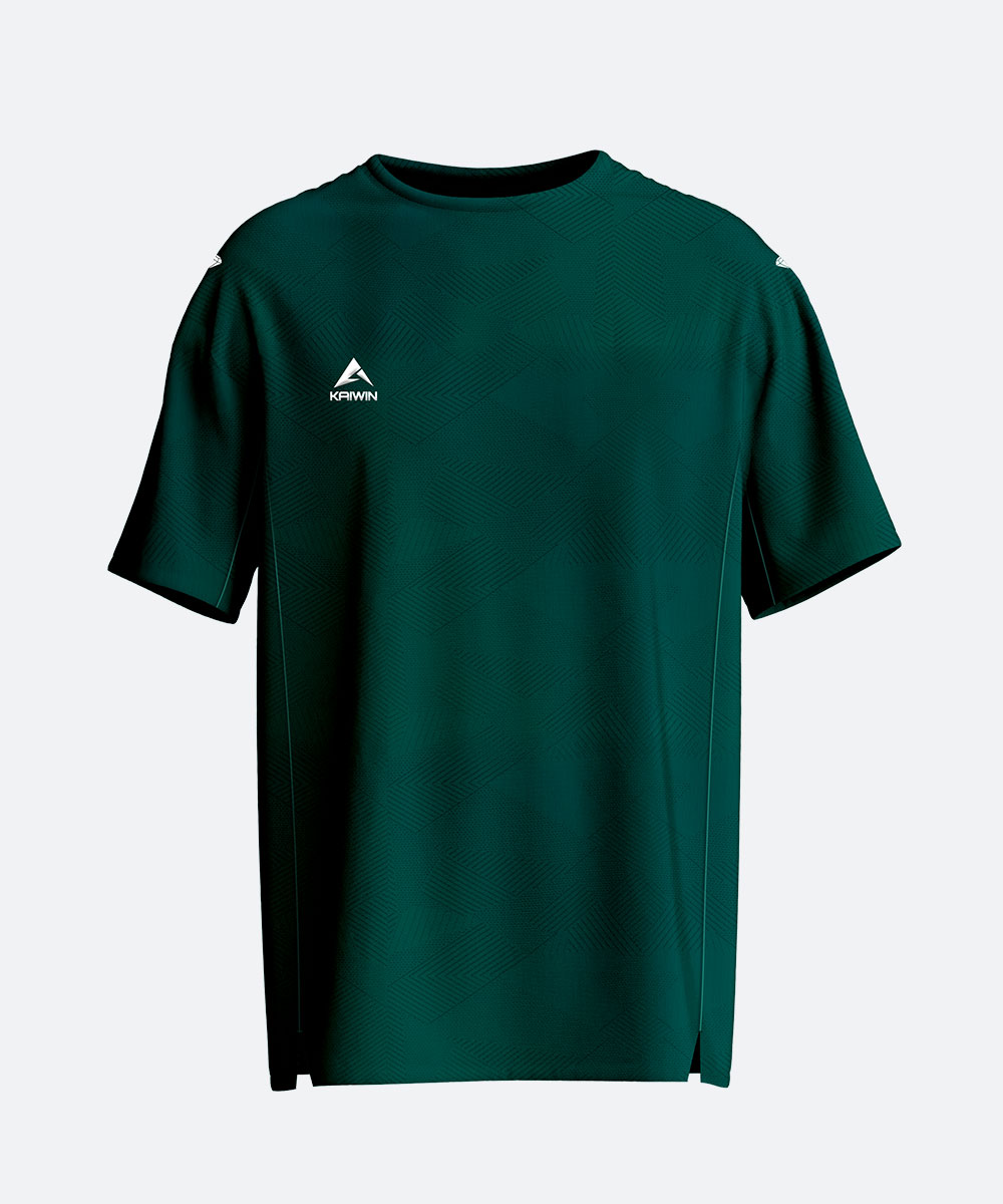 Áo T-Shirt Nam Kaiwin Diamond 2 - Màu Xanh Bộ Đội