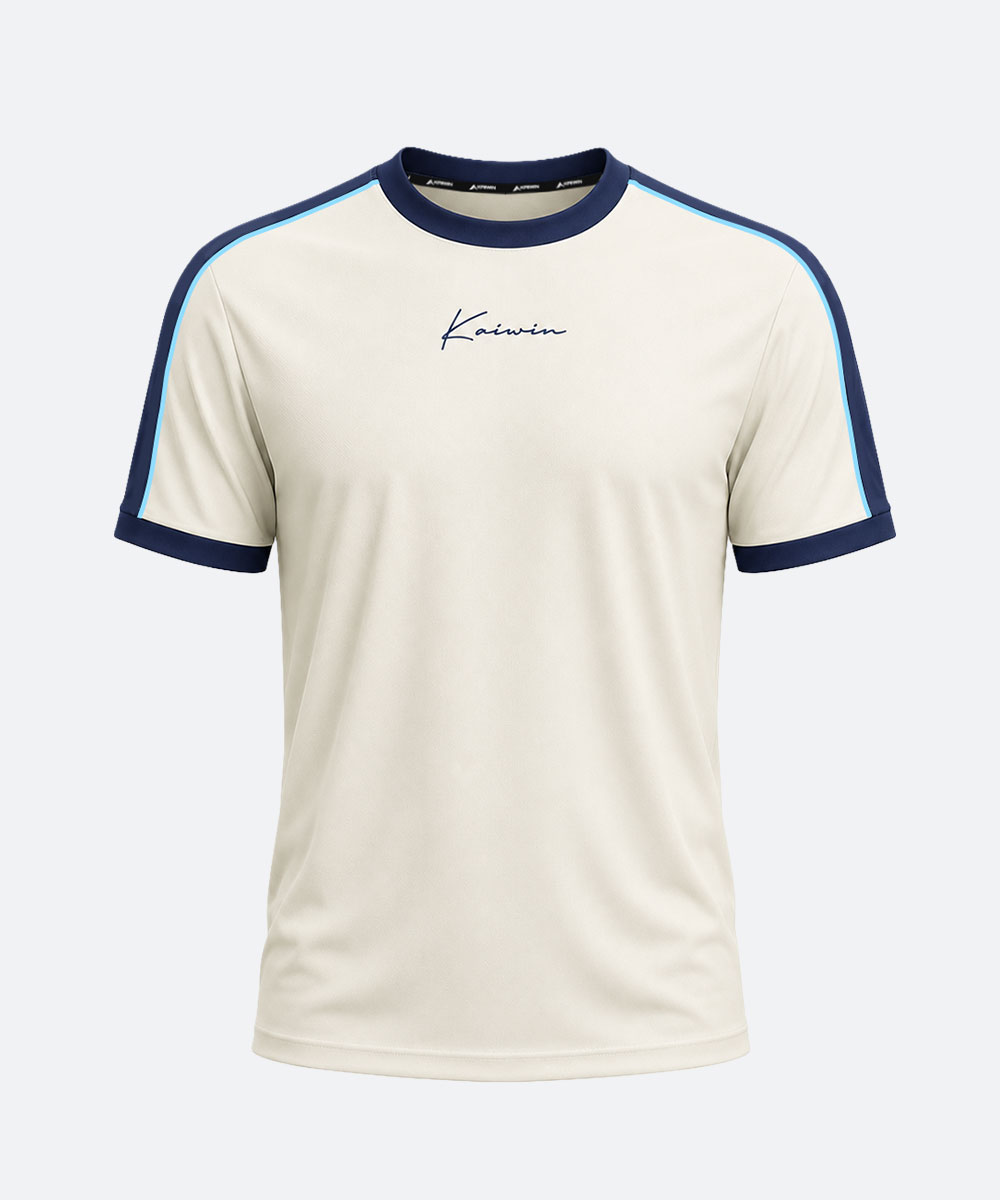 Áo T-Shirt Kaiwin Dynamic - Màu Kem Sữa