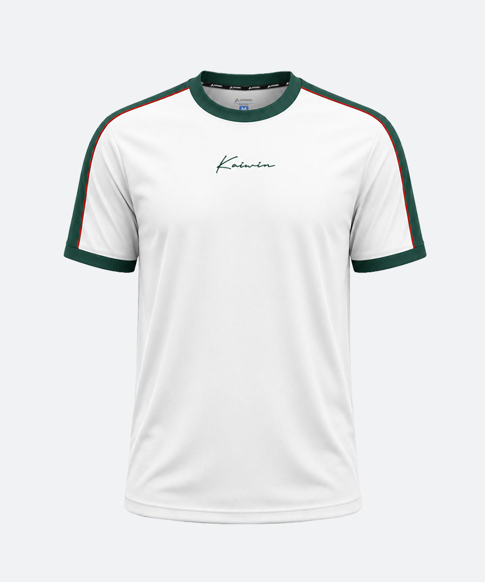 Áo T-Shirt Kaiwin Dynamic - Màu Trắng