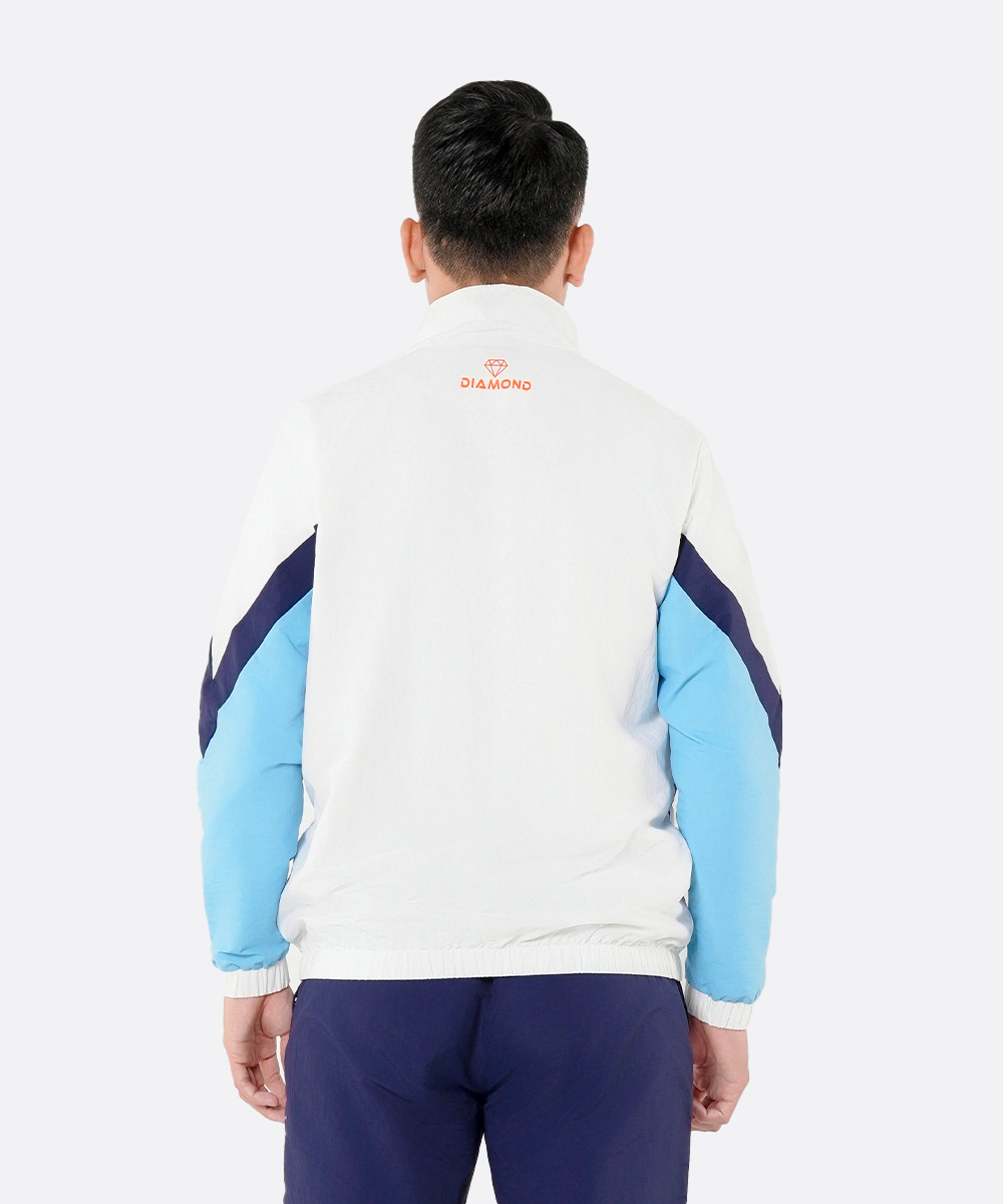 Áo Gió Thể Thao KAIWIN DIAMOND - Màu Trắng