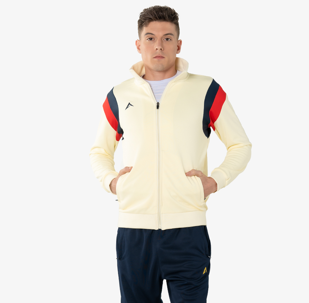 BỘ NỈ THỂ THAO SUVEC ACTIVE KAIWIN - MÀU KEM SỮA