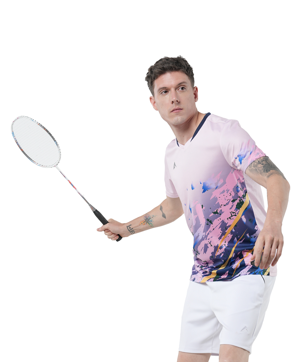 Áo Thể Thao Nam Kaiwin Forehand - Màu Hồng