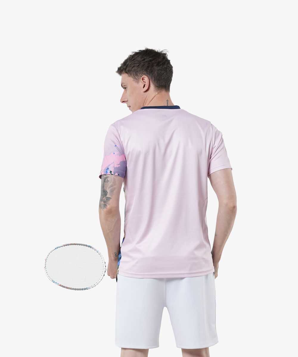 Áo Thể Thao Nam Kaiwin Forehand - Màu Hồng