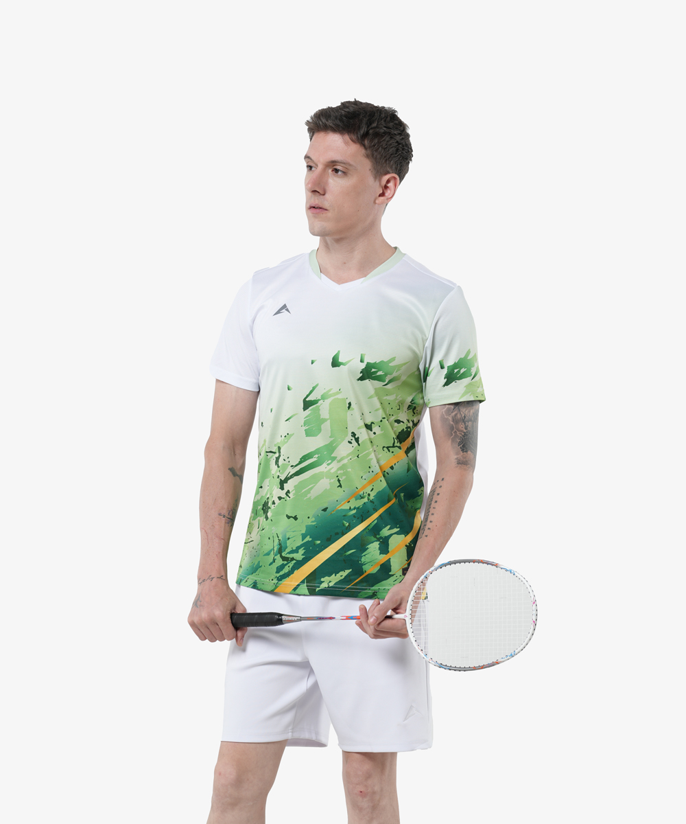 Áo Thể Thao Nam Kaiwin Forehand - Màu Trắng