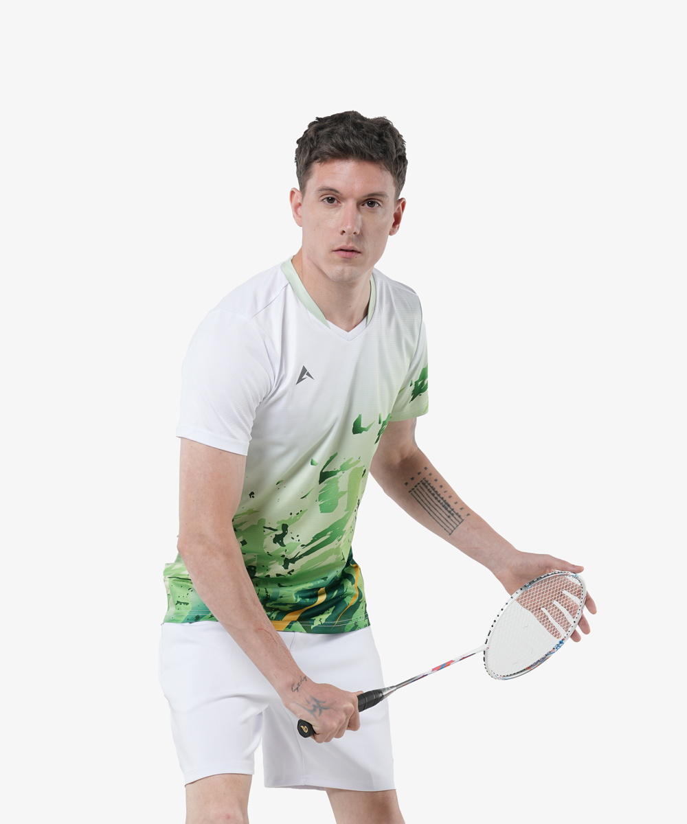 Áo Thể Thao Nam Kaiwin Forehand - Màu Trắng