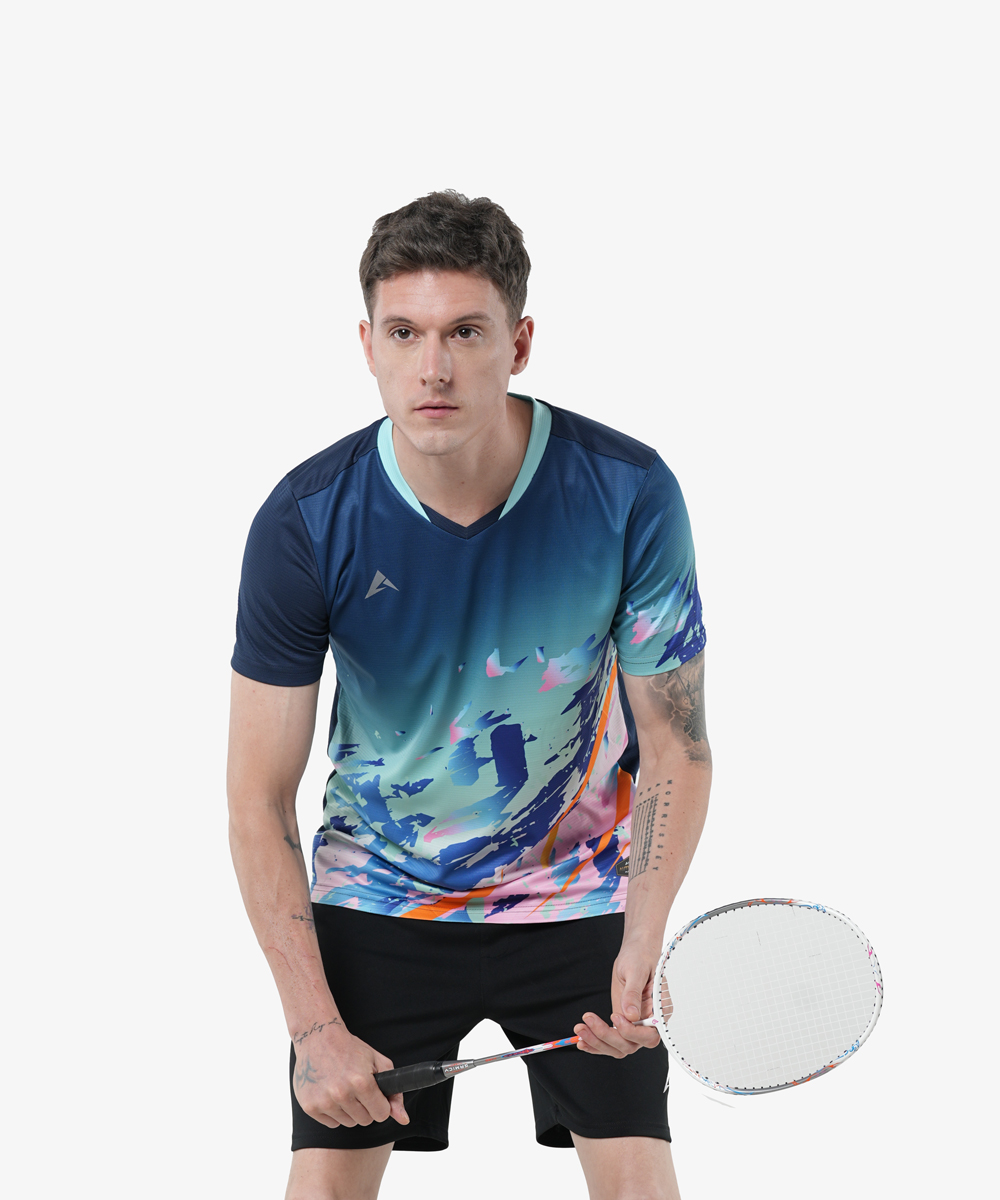 Áo Thể Thao Nam Kaiwin Forehand - Màu Xanh Đen