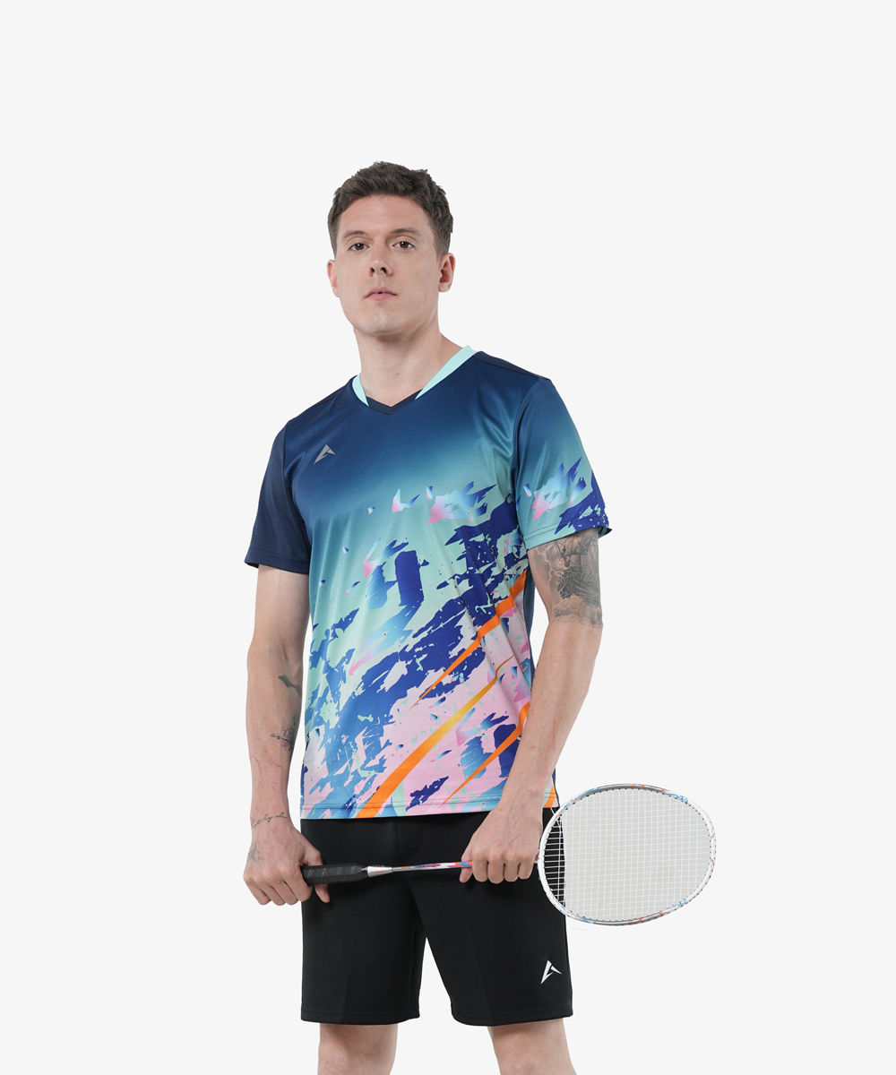 Áo Thể Thao Nam Kaiwin Forehand - Màu Xanh Đen