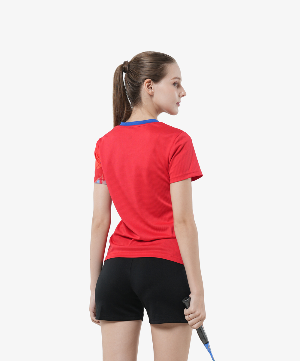 Áo Thể Thao Nữ Kaiwin Forehand - Màu Đỏ
