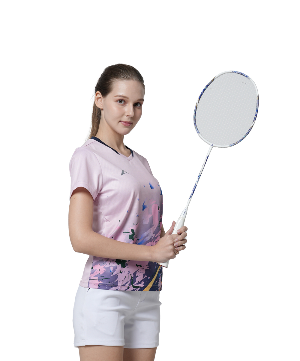 Áo Thể Thao Nữ Kaiwin Forehand - Màu Hồng