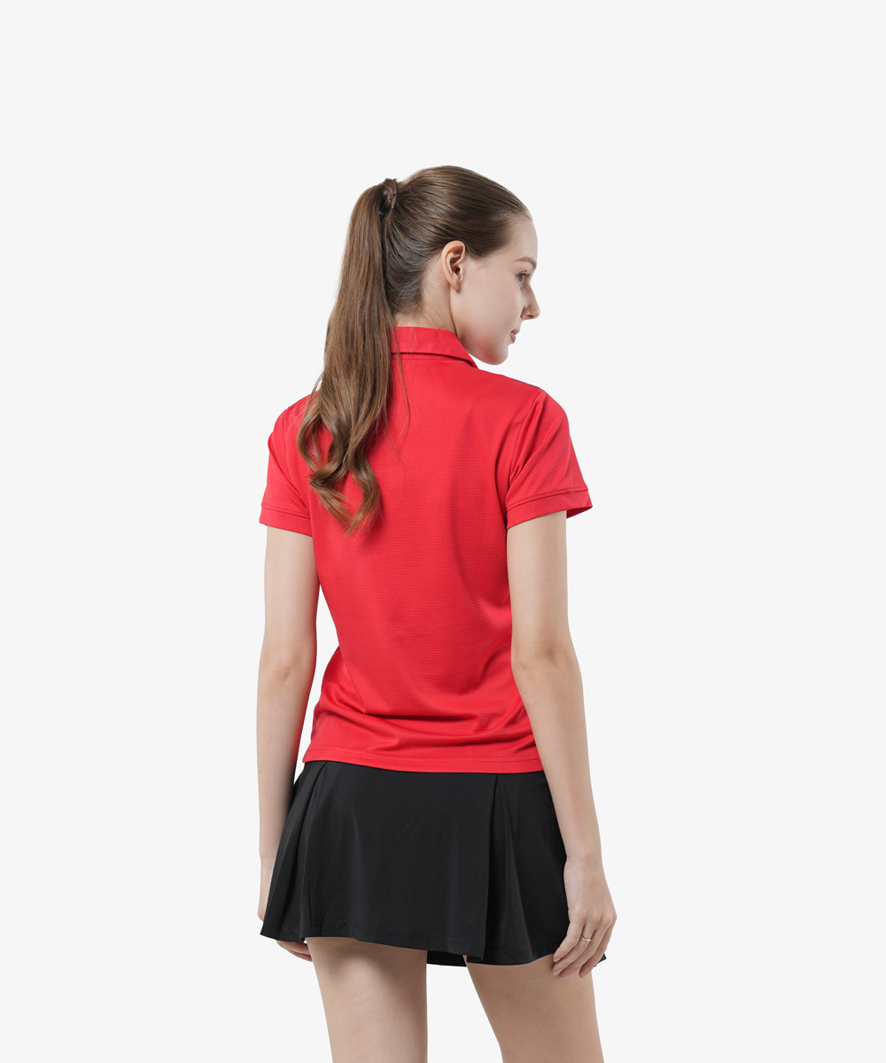 Áo Polo Nữ Kaiwin Generation - Màu Đỏ