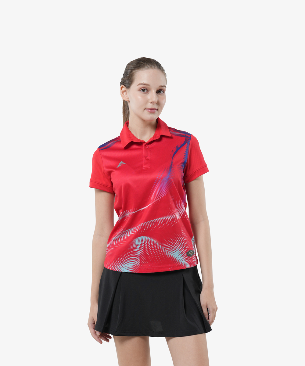 Áo Polo Nữ Kaiwin Generation - Màu Đỏ