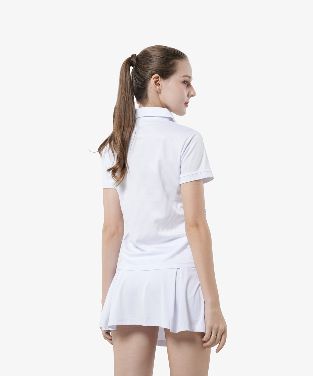 Áo Polo Nữ Kaiwin Generation - Màu Trắng
