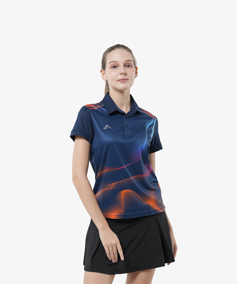 Áo Polo Nữ Kaiwin Generation - Màu Xanh Đen