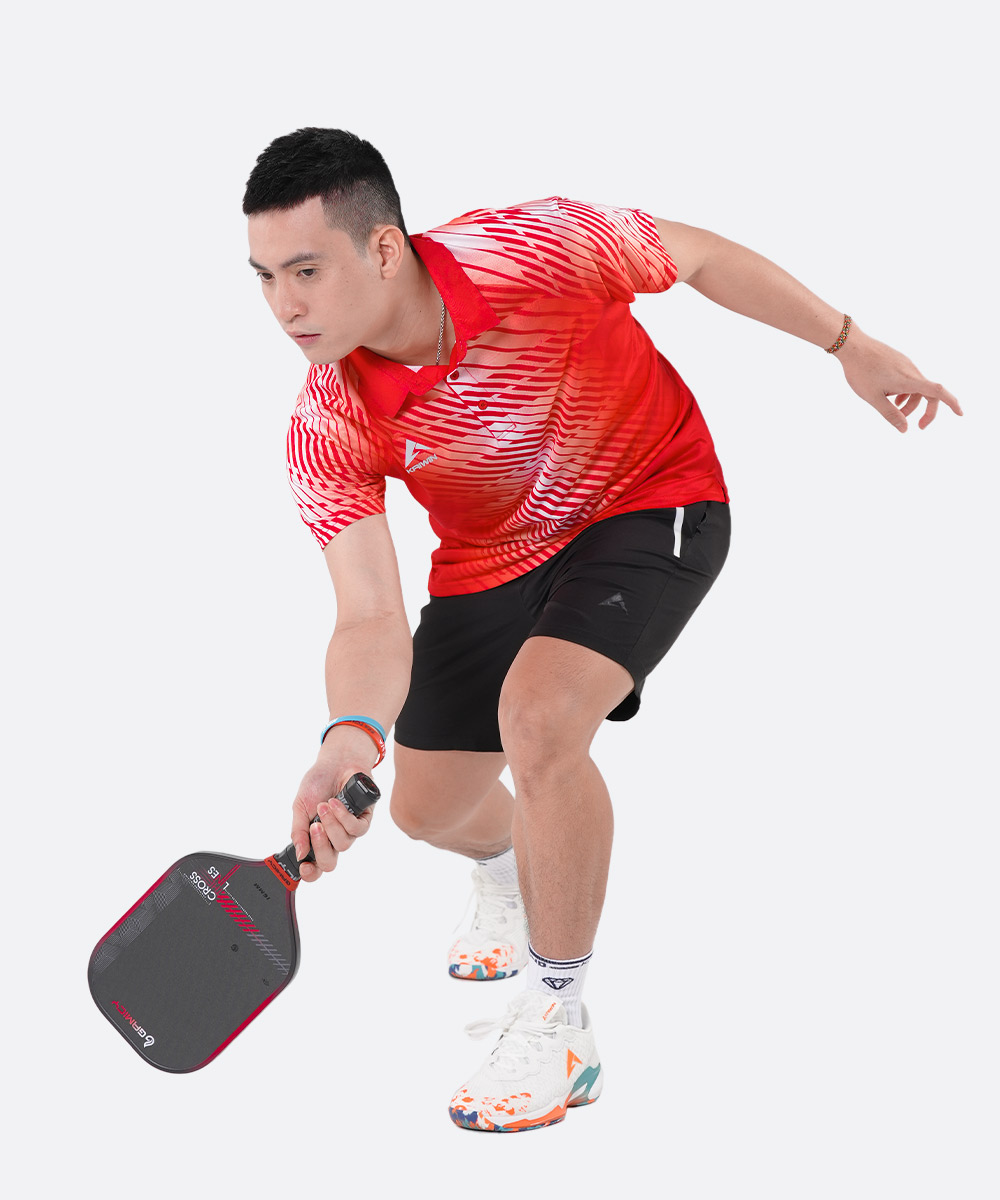 Áo Polo Thể Thao KAIWIN FORWARD - Màu Đỏ