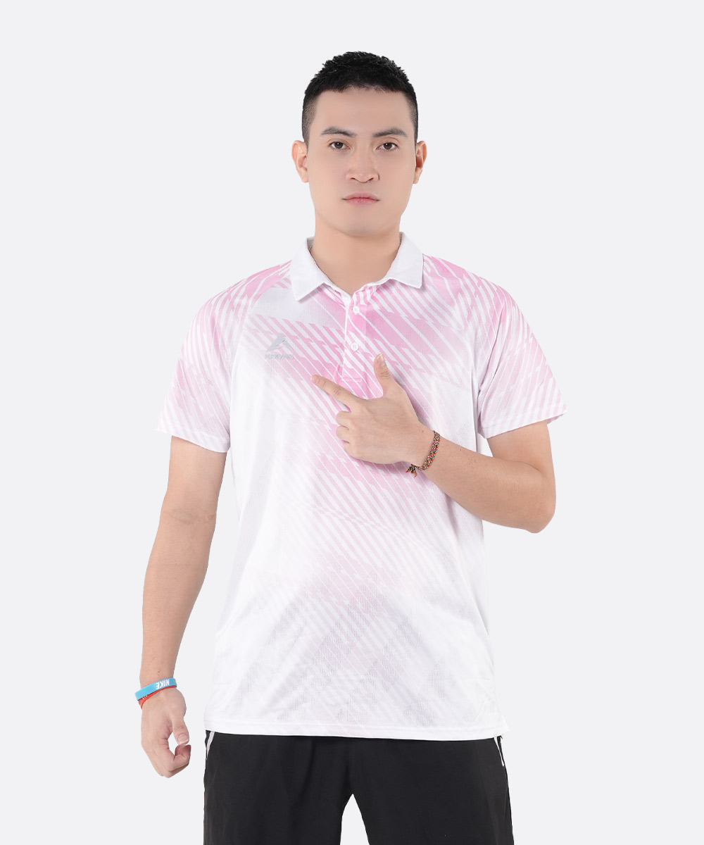 Áo Polo Thể Thao KAIWIN FORWARD - Màu Trắng