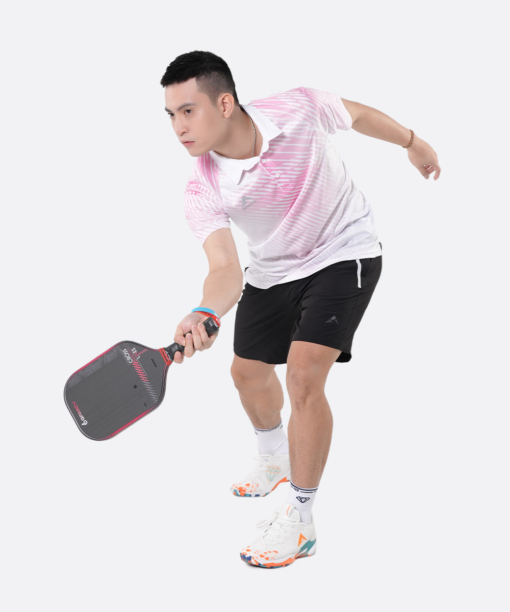 Áo Polo Thể Thao KAIWIN FORWARD - Màu Trắng