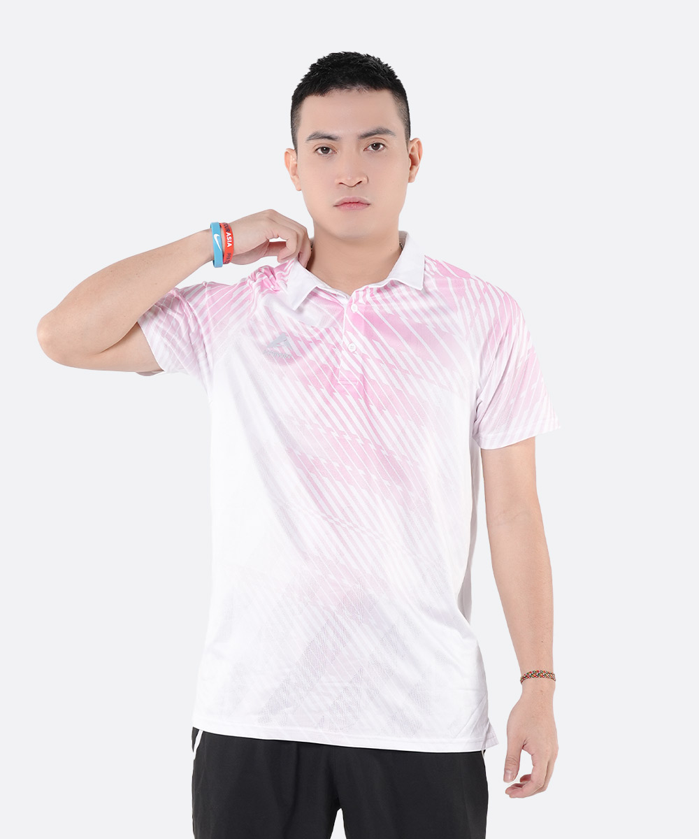 Áo Polo Thể Thao KAIWIN FORWARD - Màu Trắng