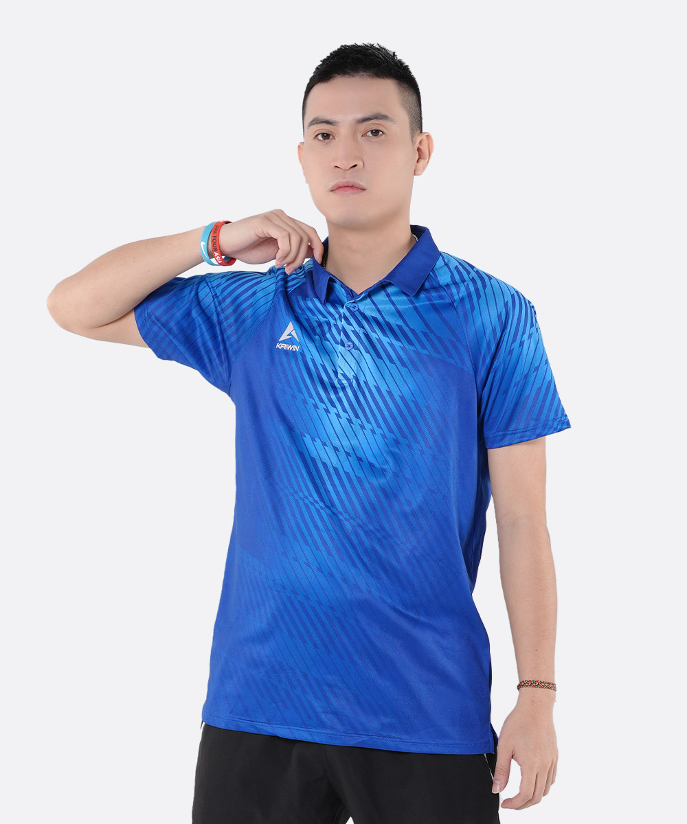 Áo Polo Thể Thao KAIWIN FORWARD - Màu Xanh Bích
