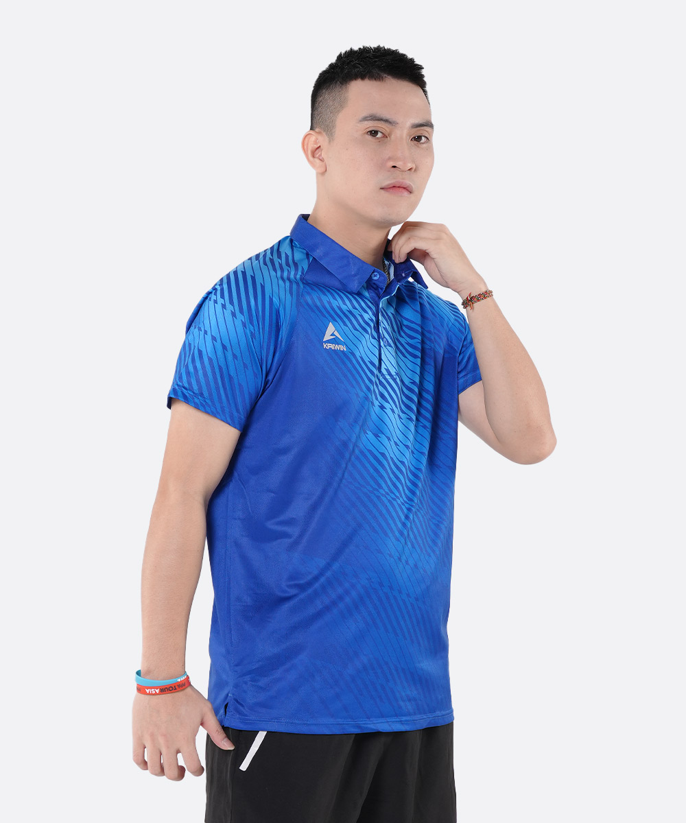 Áo Polo Thể Thao KAIWIN FORWARD - Màu Xanh Bích
