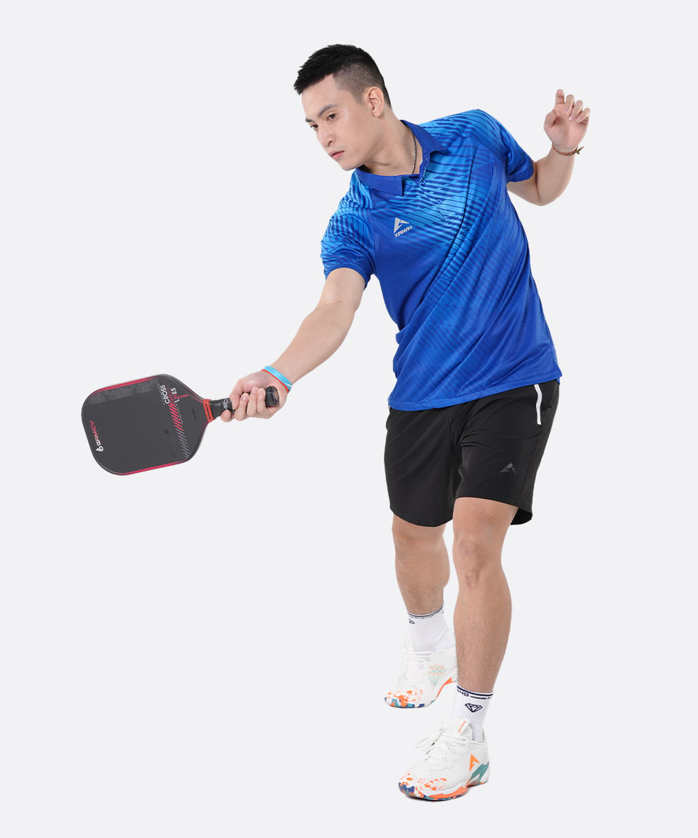 Áo Polo Thể Thao KAIWIN FORWARD - Màu Xanh Bích