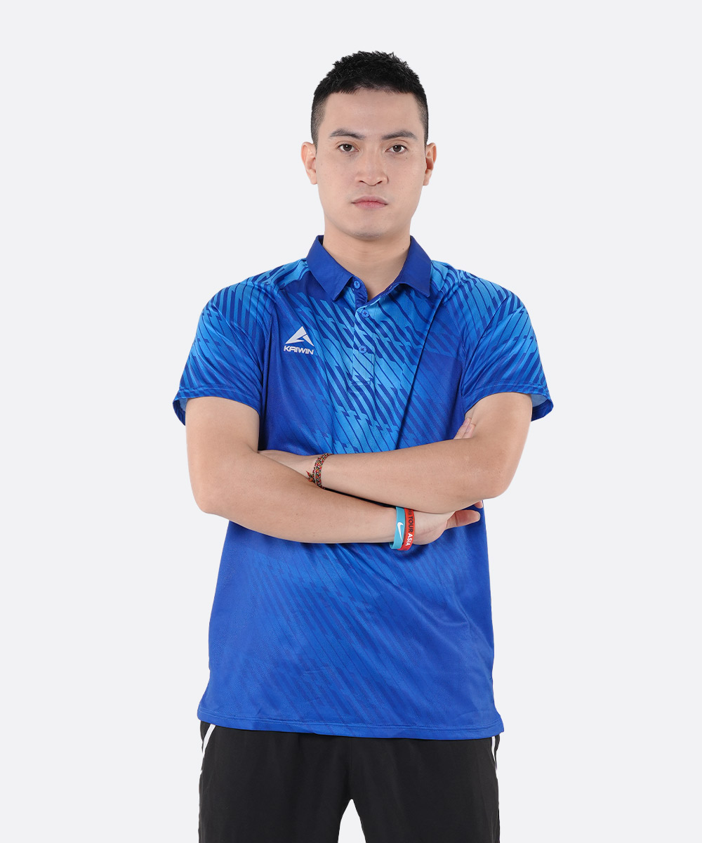 Áo Polo Thể Thao KAIWIN FORWARD - Màu Xanh Bích
