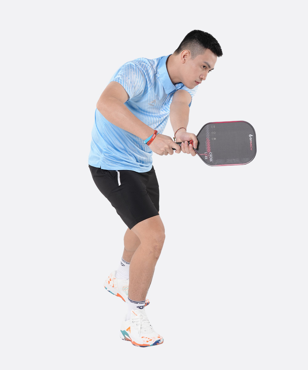 Áo Polo Thể Thao KAIWIN FORWARD - Màu Xanh Biển