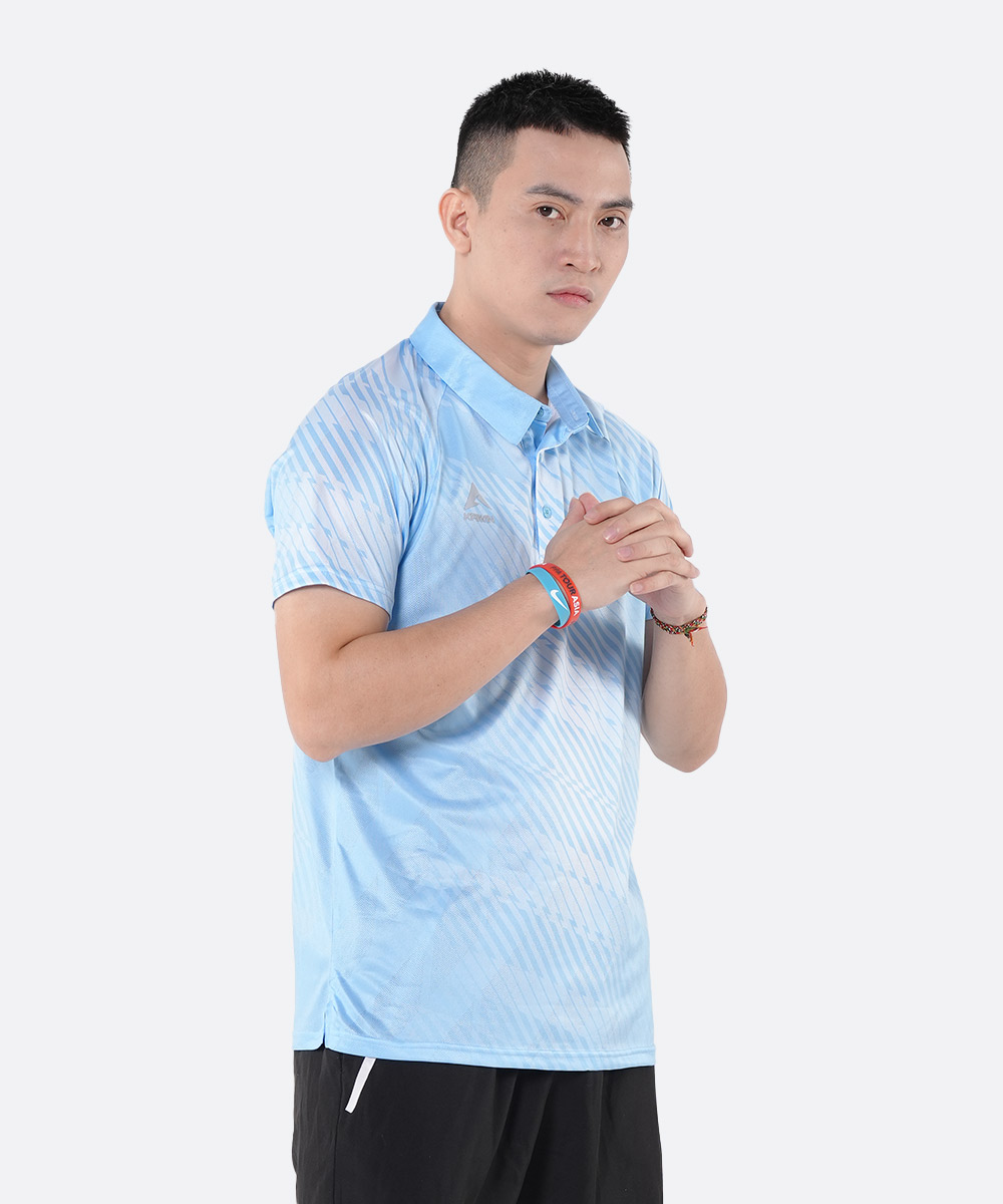 Áo Polo Thể Thao KAIWIN FORWARD - Màu Xanh Biển