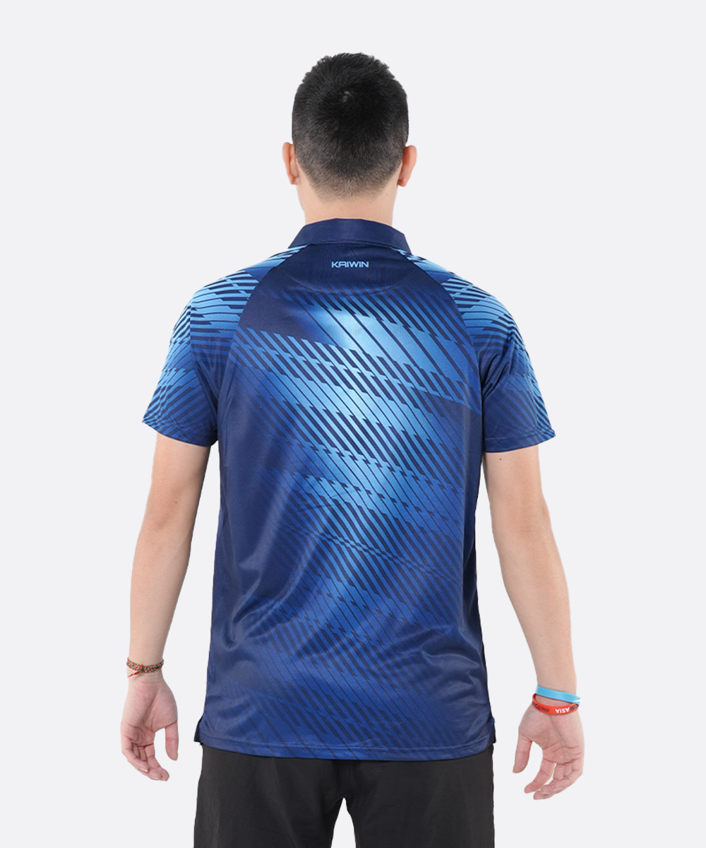 Áo Polo Thể Thao KAIWIN FORWARD - Màu Xanh Đen