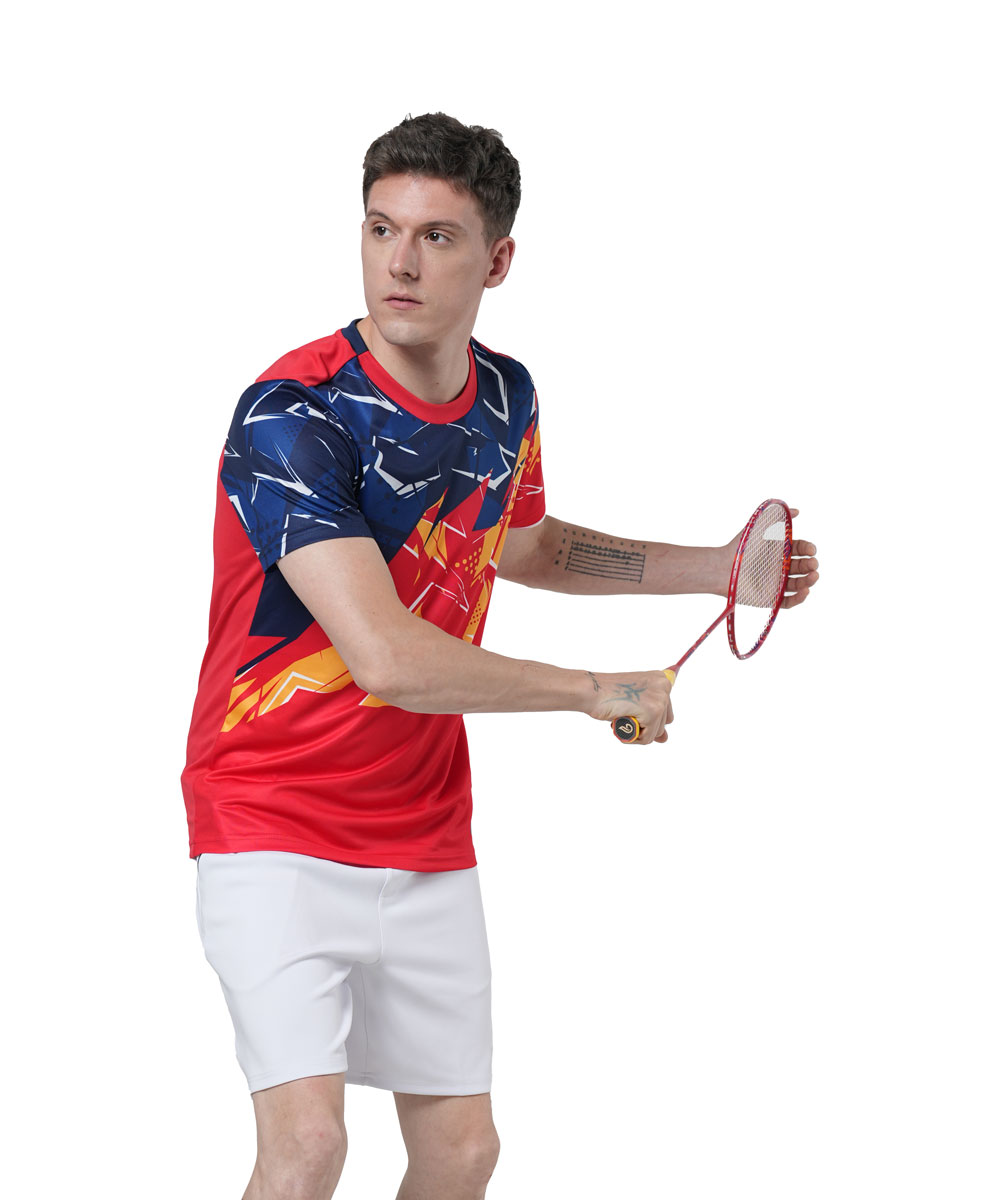 Áo Thể Thao Nam Kaiwin ROBUST - Màu Đỏ