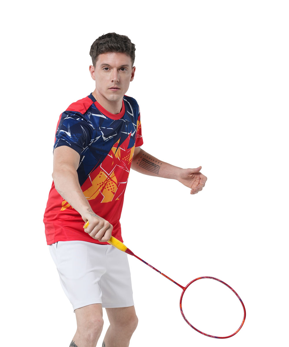 Áo Thể Thao Nam Kaiwin ROBUST - Màu Đỏ