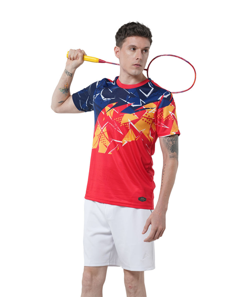 Áo Thể Thao Nam Kaiwin ROBUST - Màu Đỏ