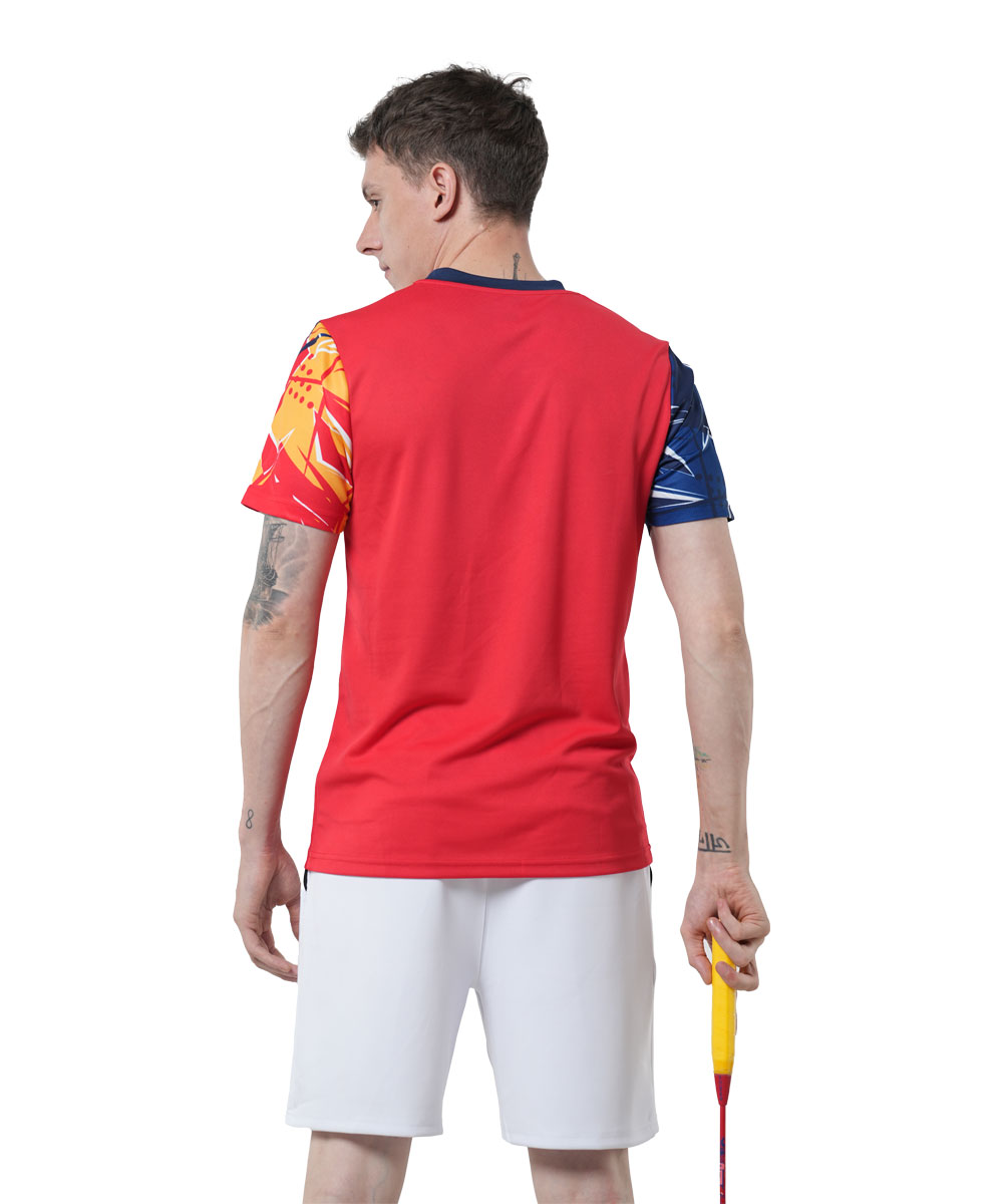 Áo Thể Thao Nam Kaiwin ROBUST - Màu Đỏ