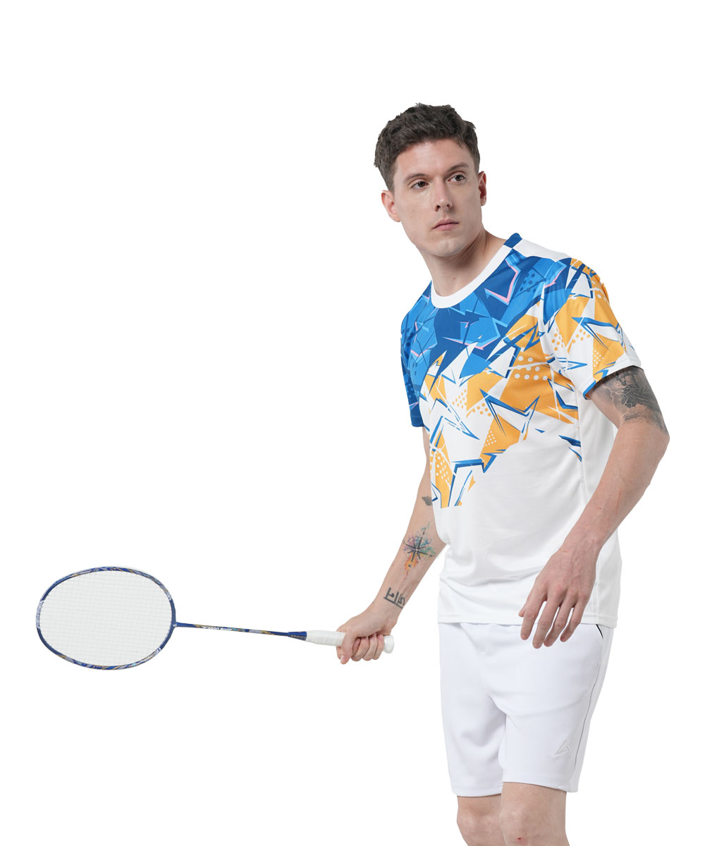 Áo Thể Thao Nam Kaiwin ROBUST - Màu Trắng