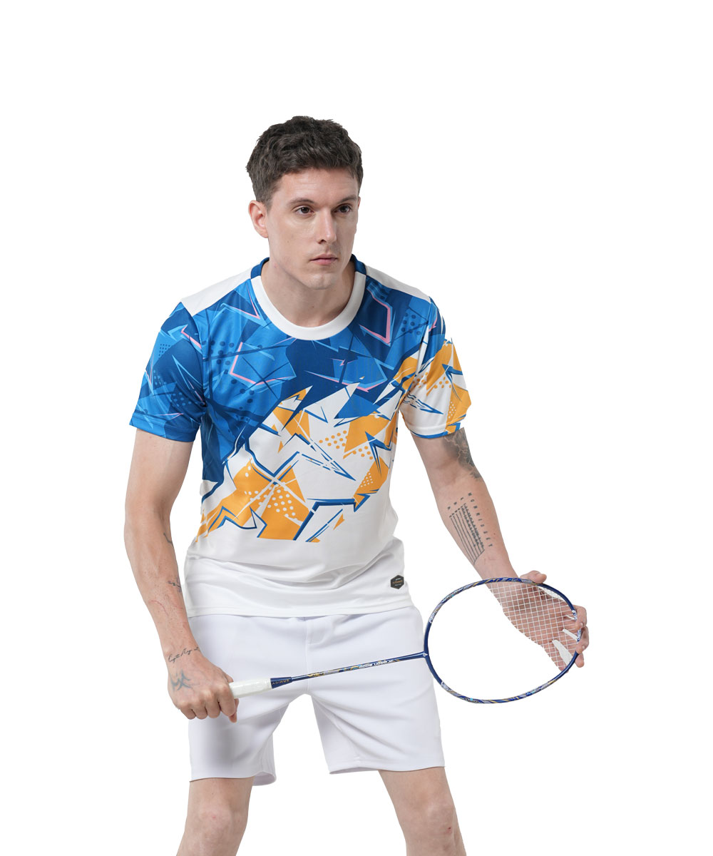 Áo Thể Thao Nam Kaiwin ROBUST - Màu Trắng