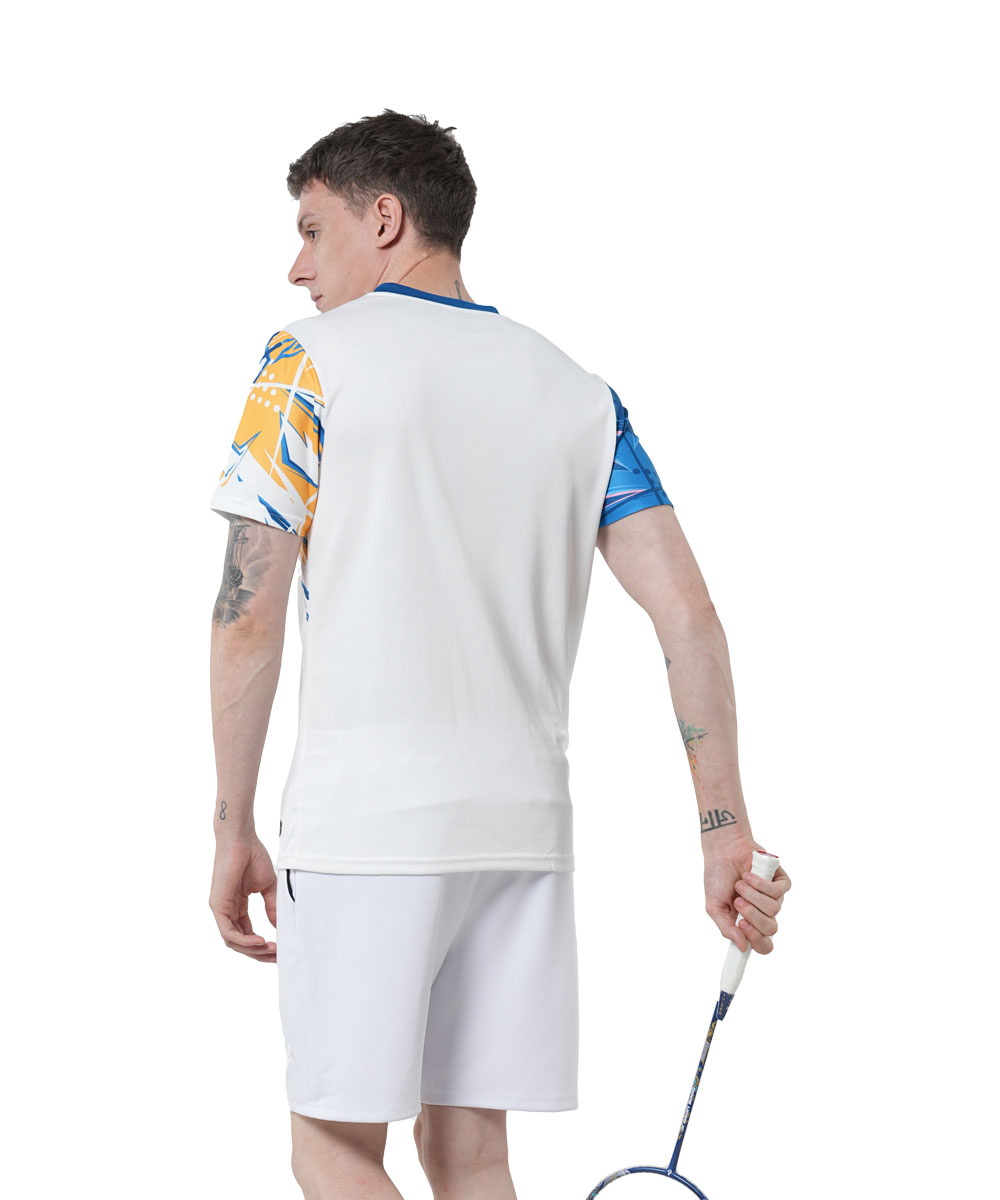 Áo Thể Thao Nam Kaiwin ROBUST - Màu Trắng