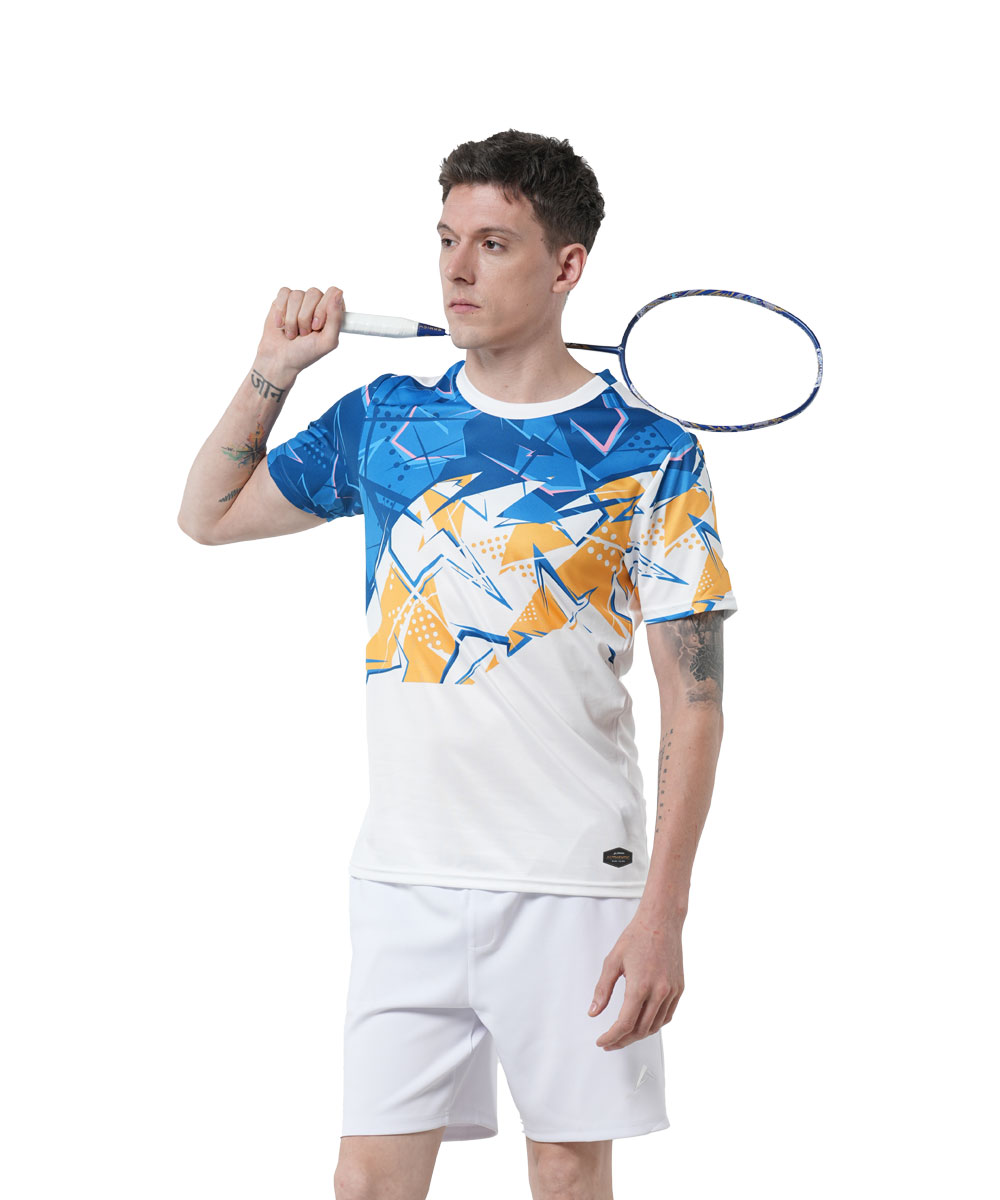 Áo Thể Thao Nam Kaiwin ROBUST - Màu Trắng