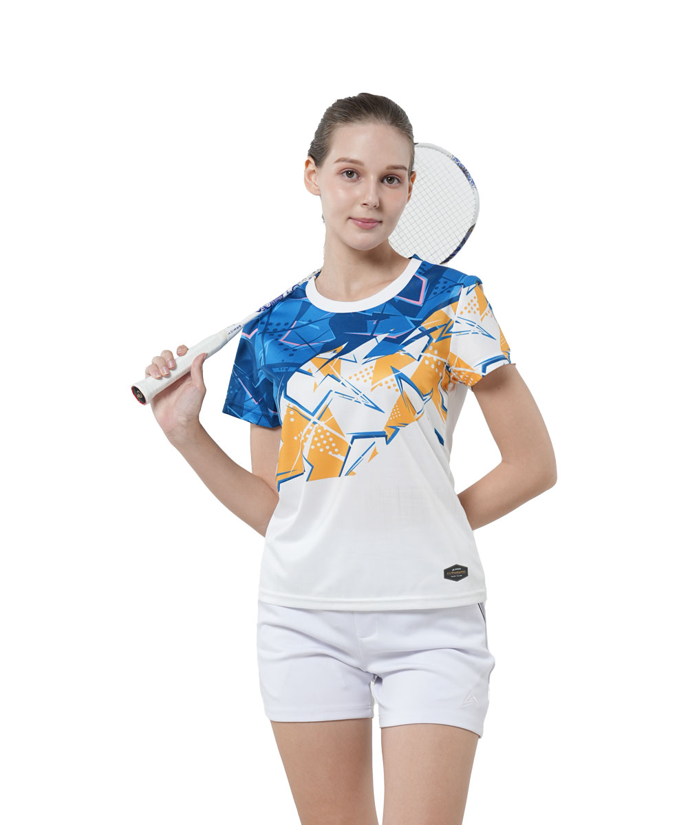 Áo Thể Thao Nữ Kaiwin ROBUST - Màu Trắng