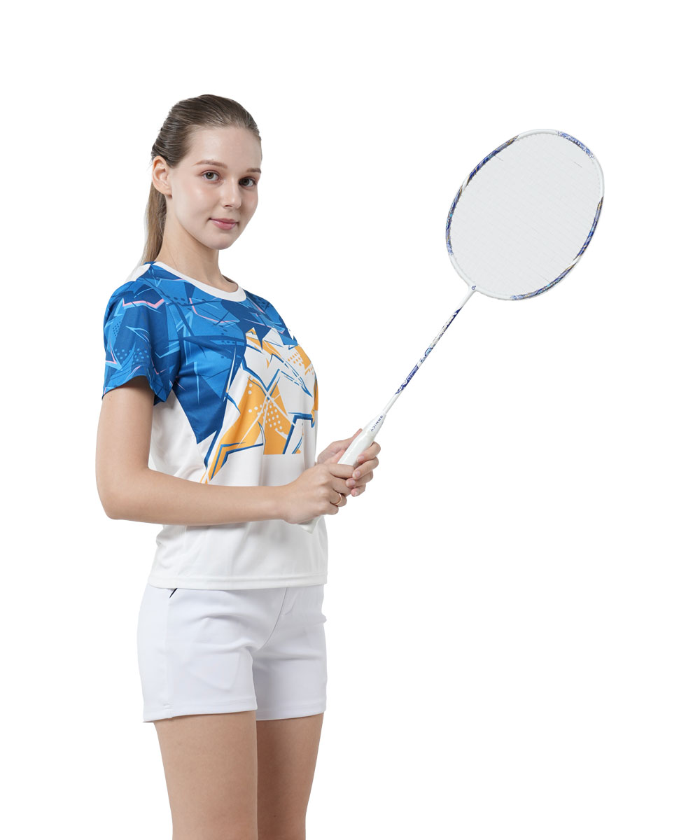 Áo Thể Thao Nữ Kaiwin ROBUST - Màu Trắng