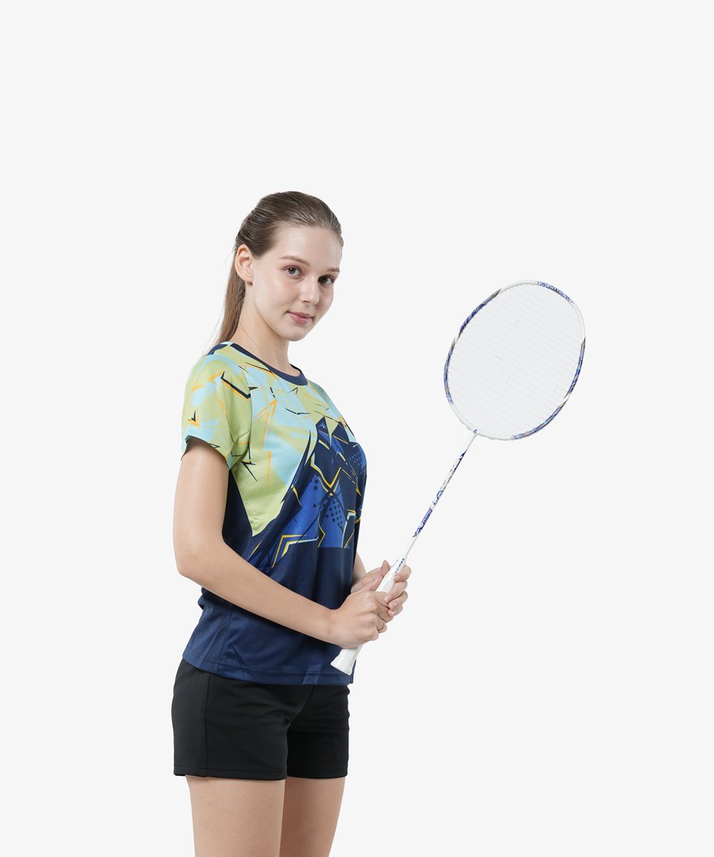 Áo Thể Thao Nữ Kaiwin ROBUST - Màu Xanh Đen