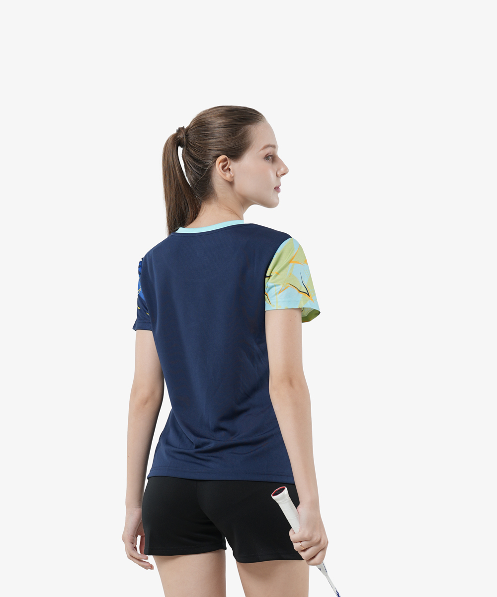 Áo Thể Thao Nữ Kaiwin ROBUST - Màu Xanh Đen