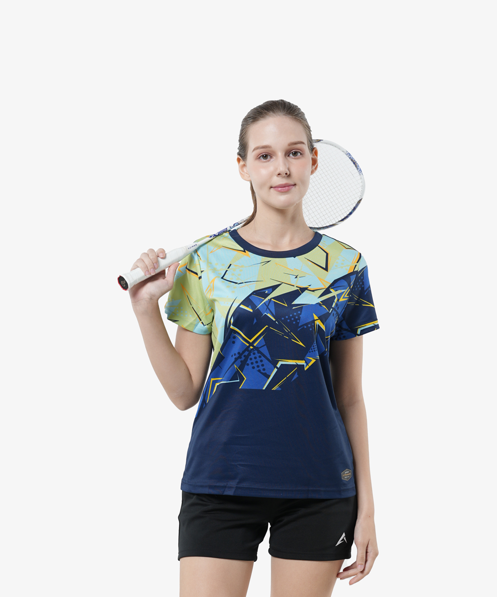 Áo Thể Thao Nữ Kaiwin ROBUST - Màu Xanh Đen