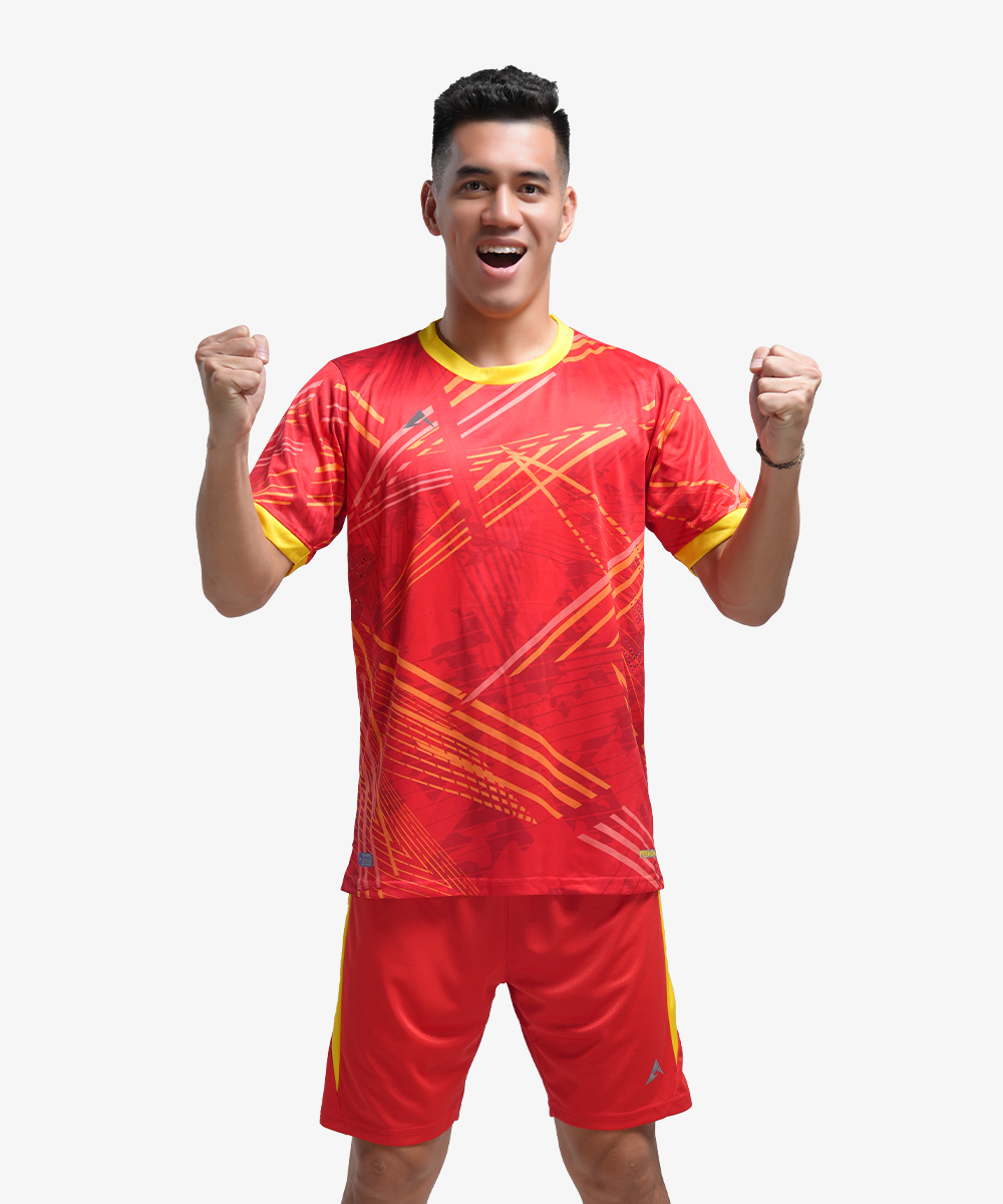 Áo bóng đá KAIWIN ARROW - Màu Đỏ